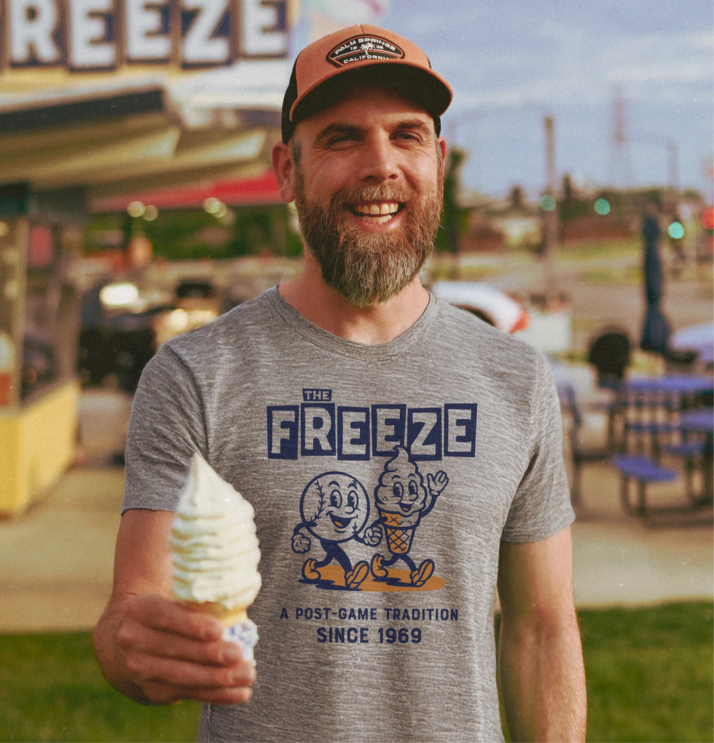 The Freeze, Post Game Tradition Tee