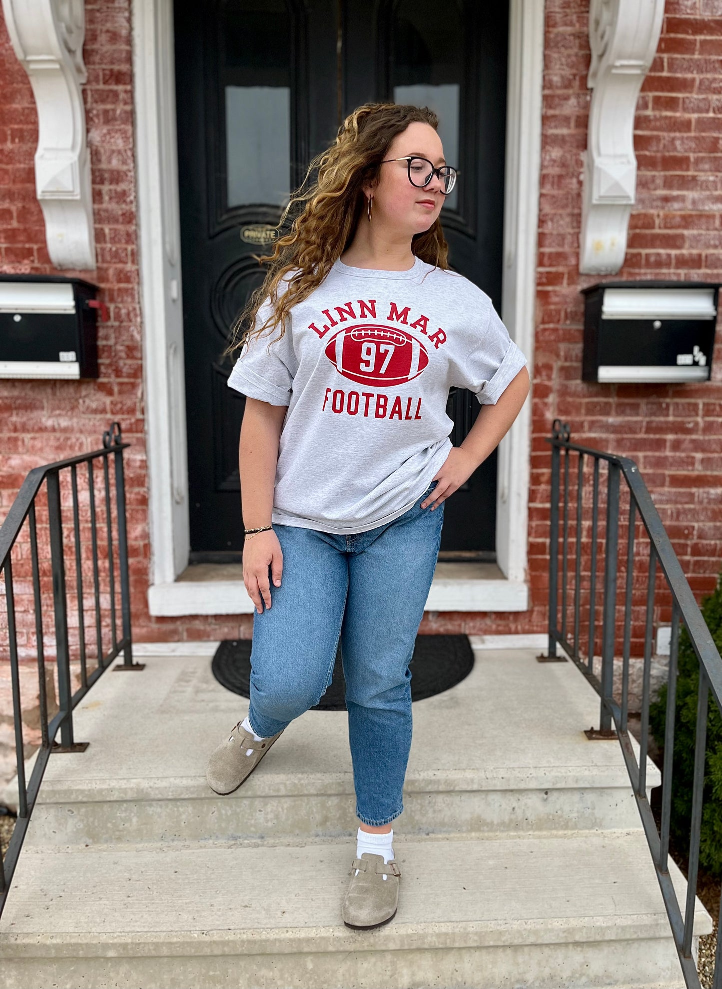 Linn Mar '97 Football Tee