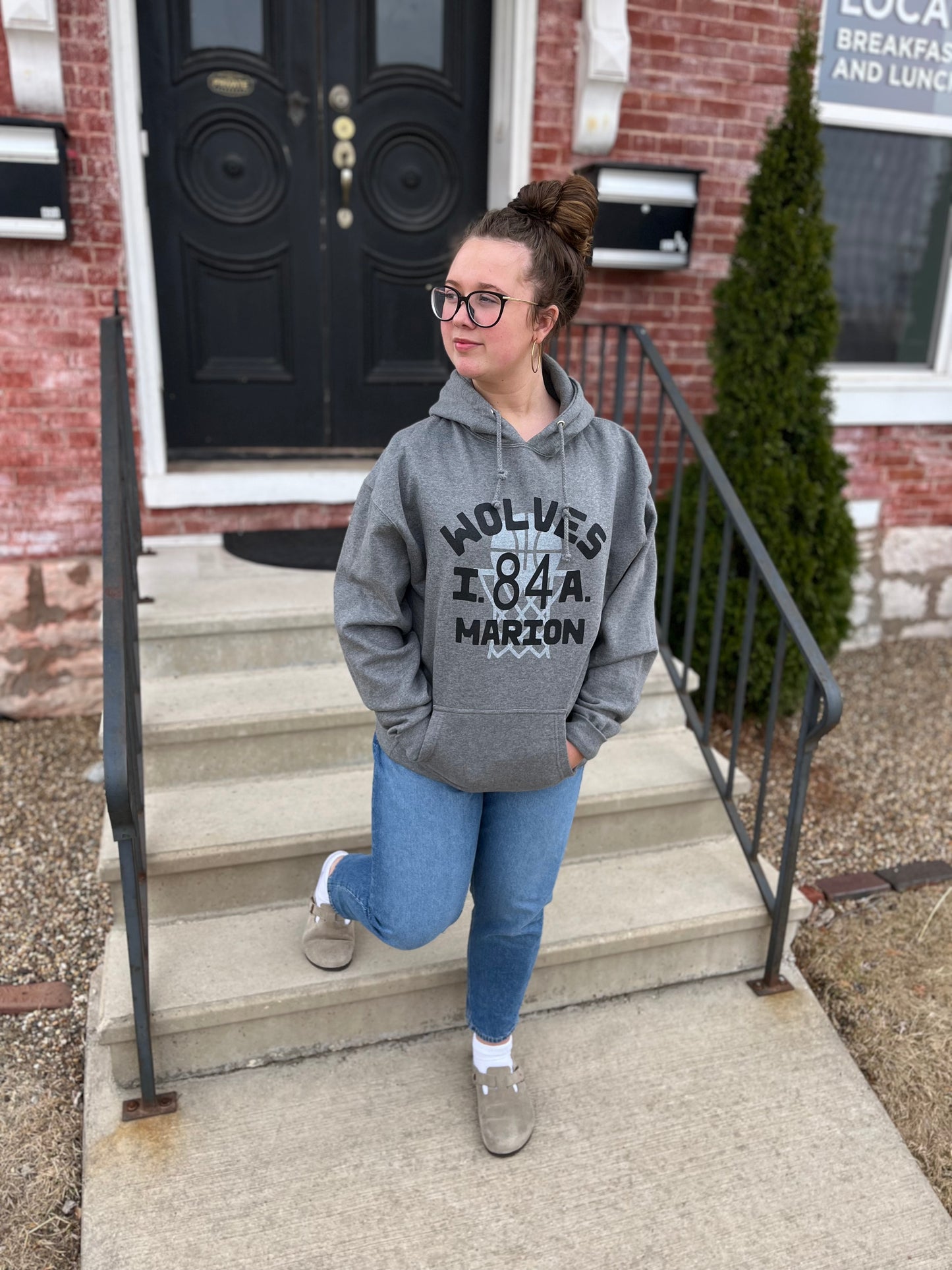 Wolves '84 Hoodie - Dark Grey