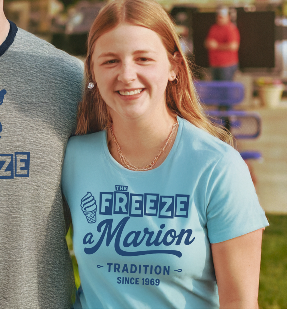 The Freeze, Marion Tradition Tee
