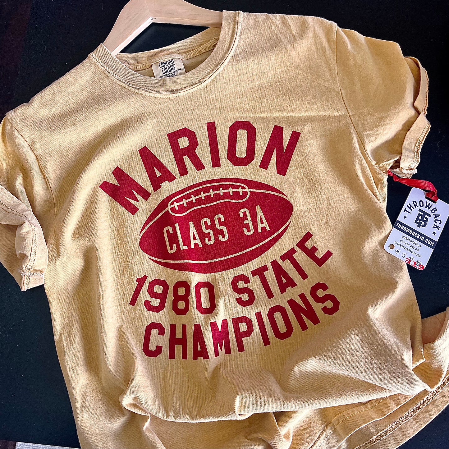 Marion '80 State Champs Tee