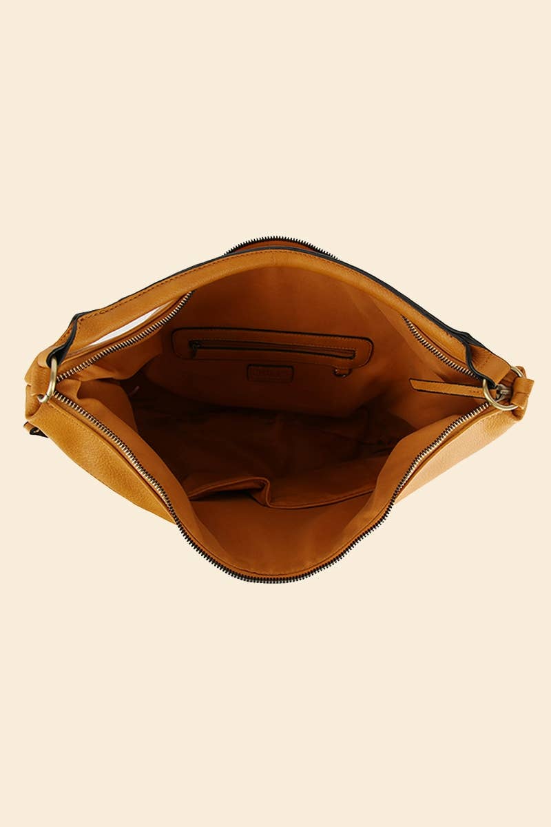 Fringe Hobo Shoulder Bag