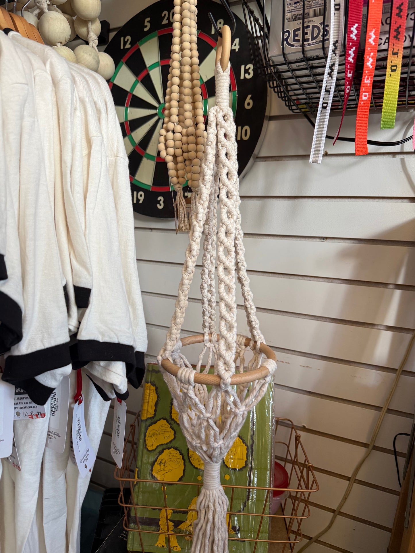 K&R Small Plant Hanger with Hoop