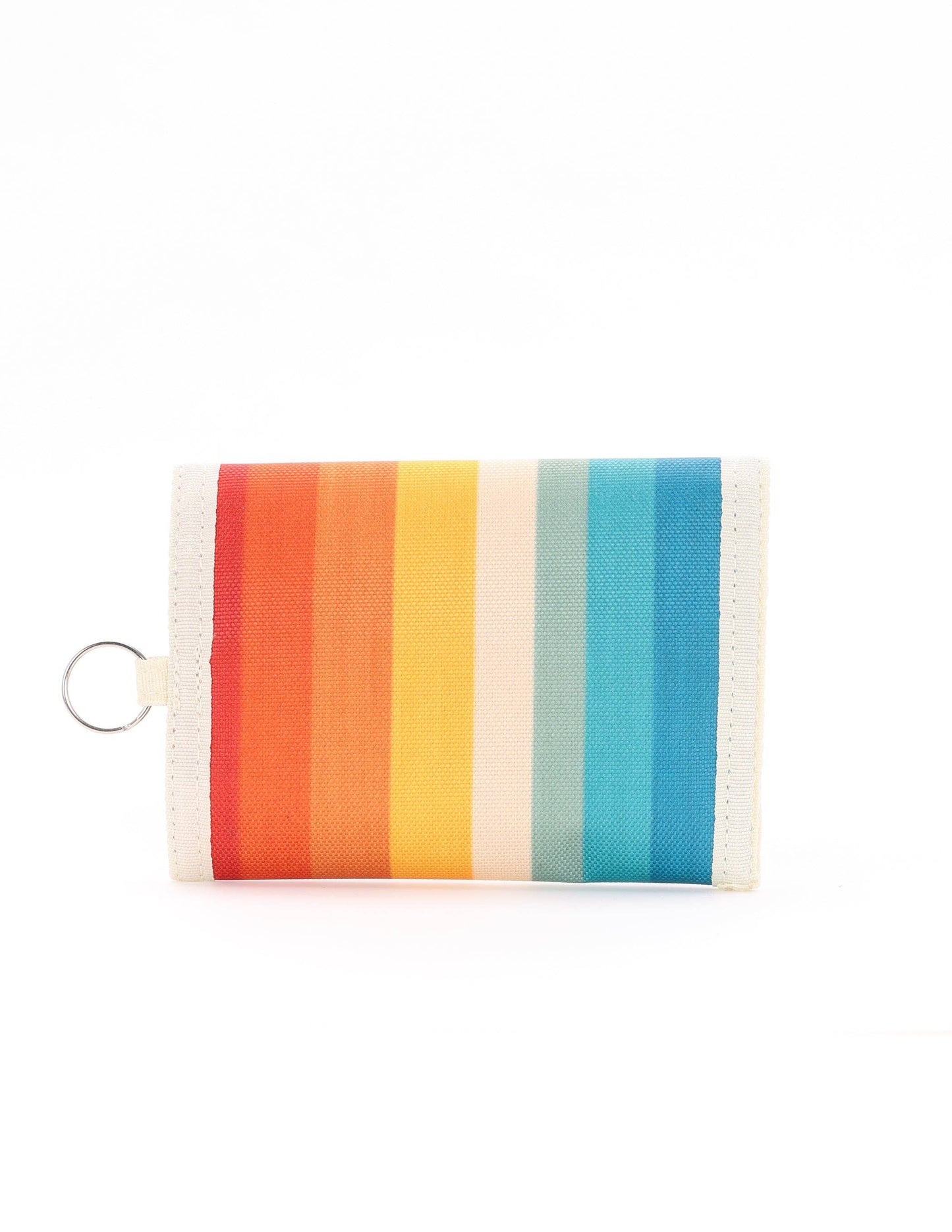 Retro Stripe Bifold Wallet