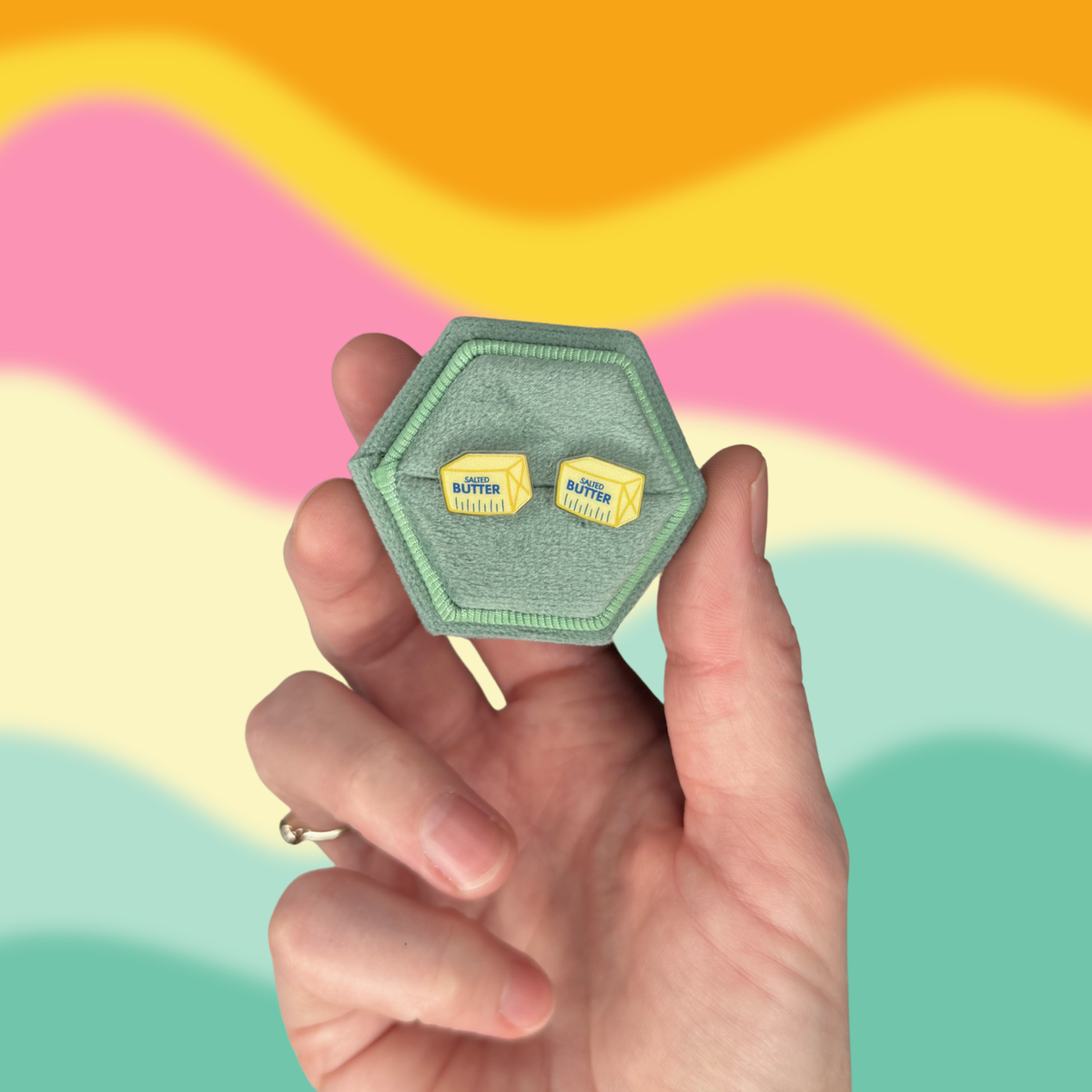Butter Earrings