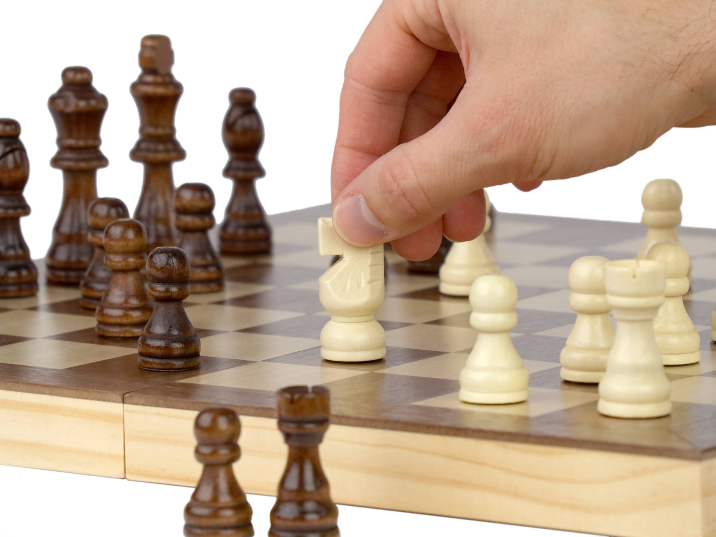 Wooden Chess Board Game
