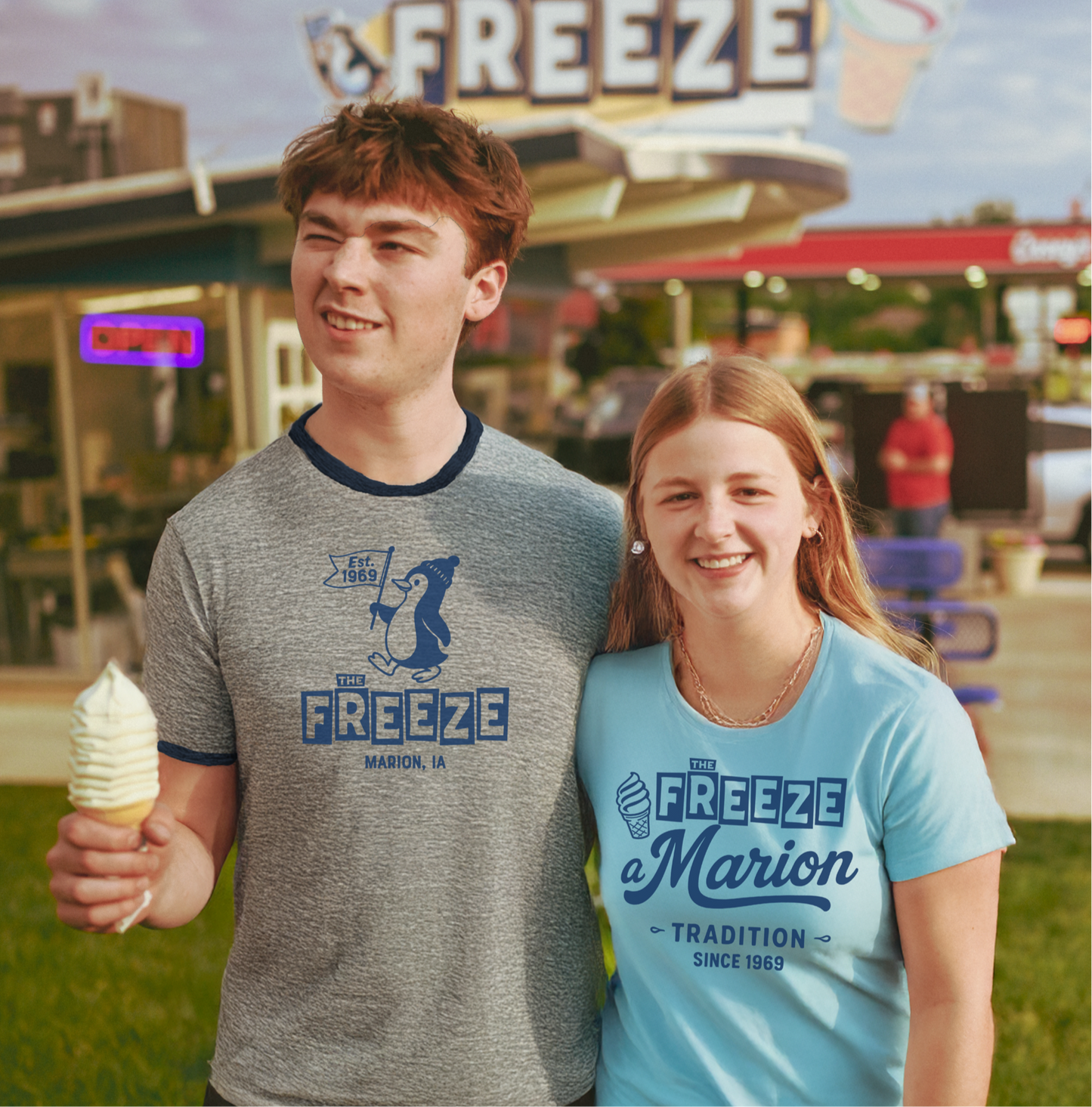 The Freeze, Marion Tradition Tee