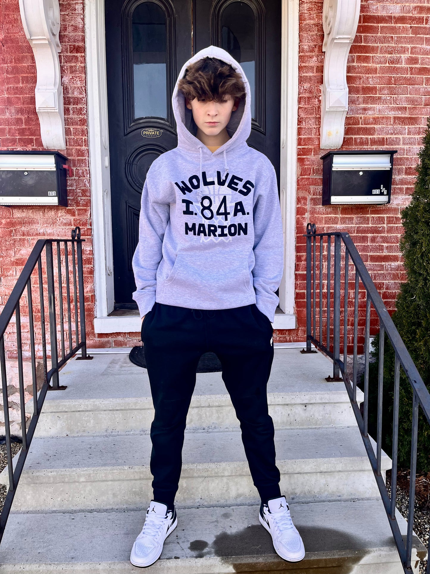 Wolves '84 Hoodie - Light Grey