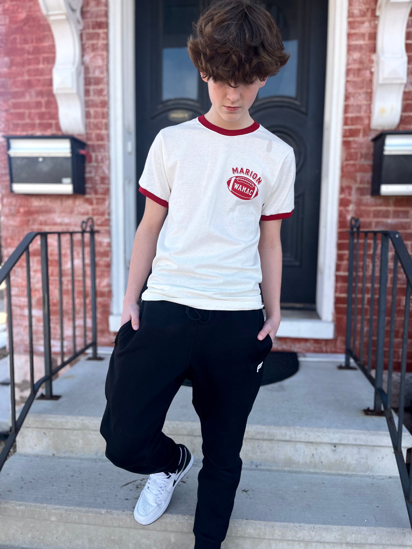 Marion WAMAC Ringer Tee