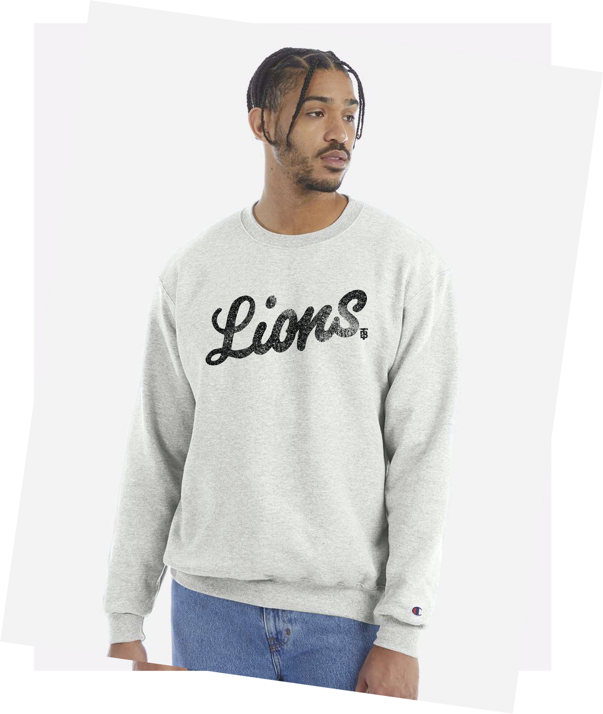 **PRE-ORDER** Lions Crewneck