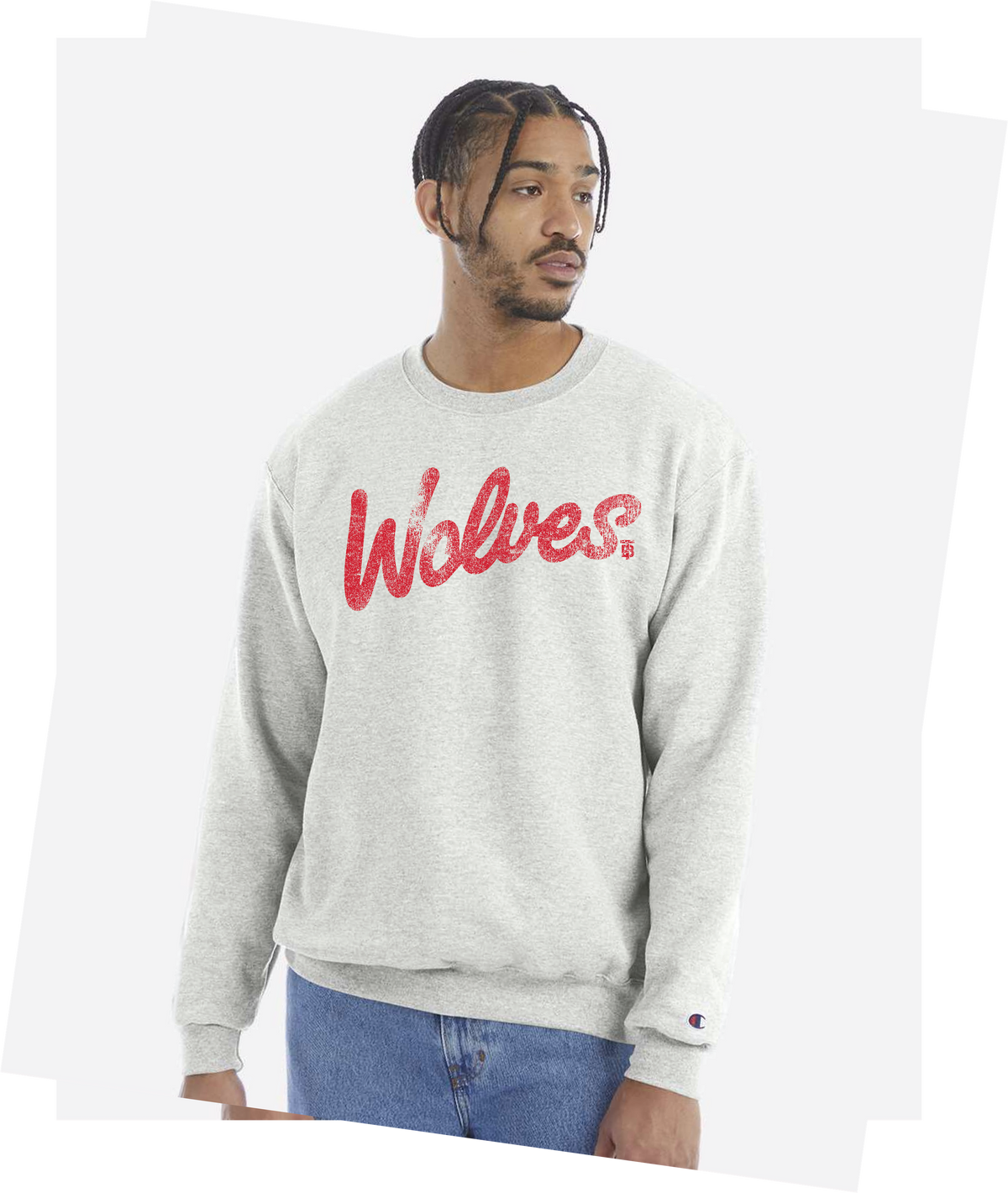 **PRE-ORDER** Wolves Crewneck