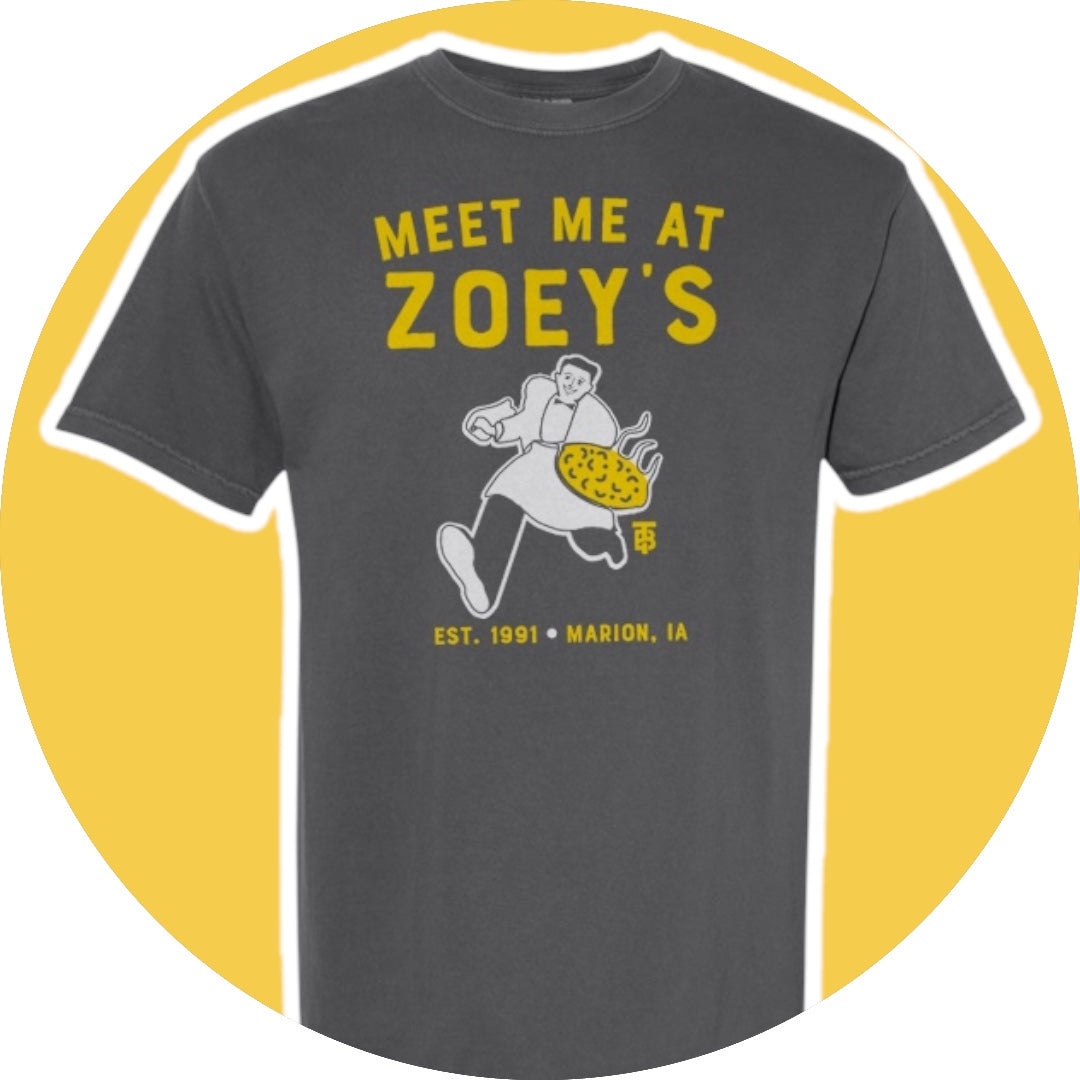 Meet Me at Zoey's Tee