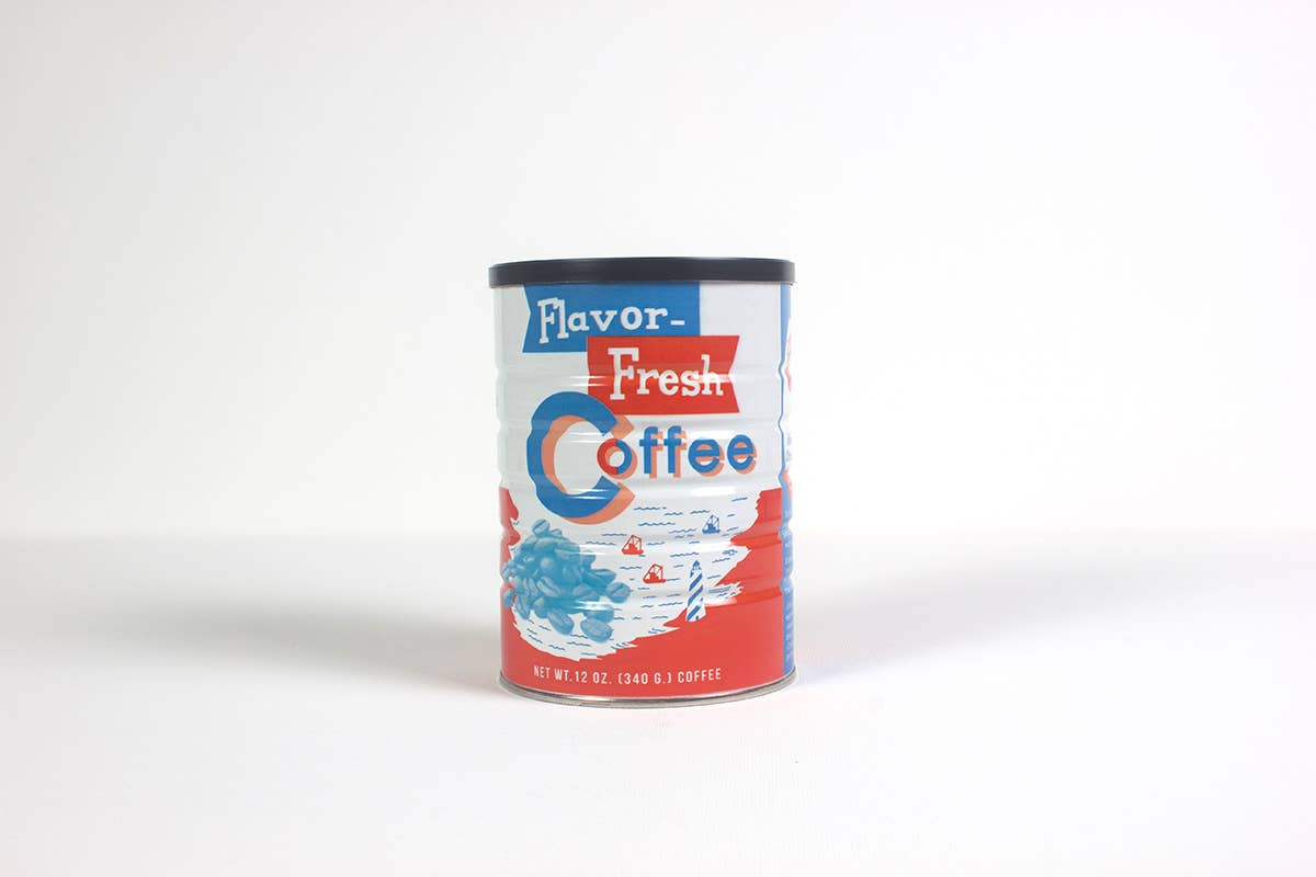 Vintage Coffee Tin