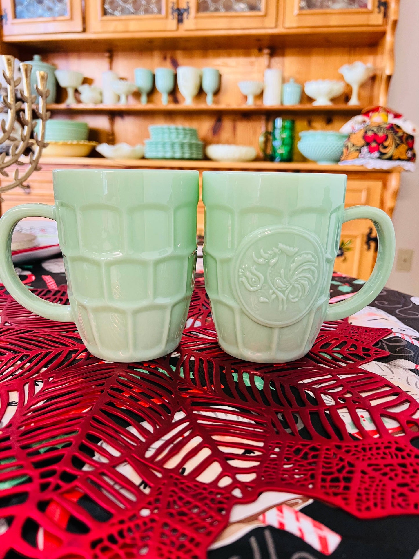 Jadeite Mug