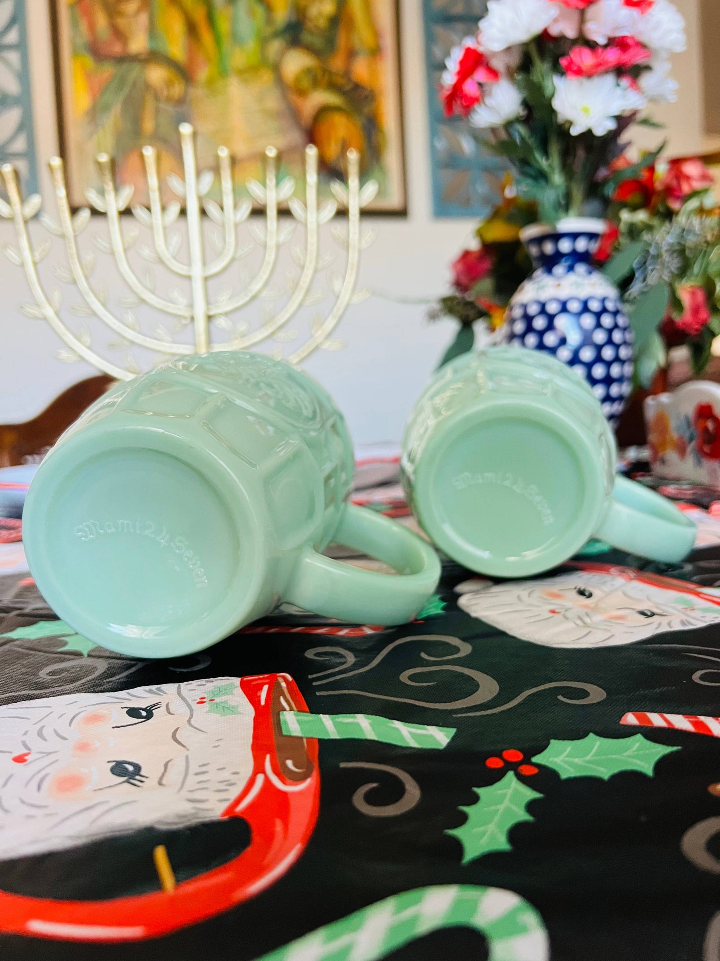 Jadeite Mug