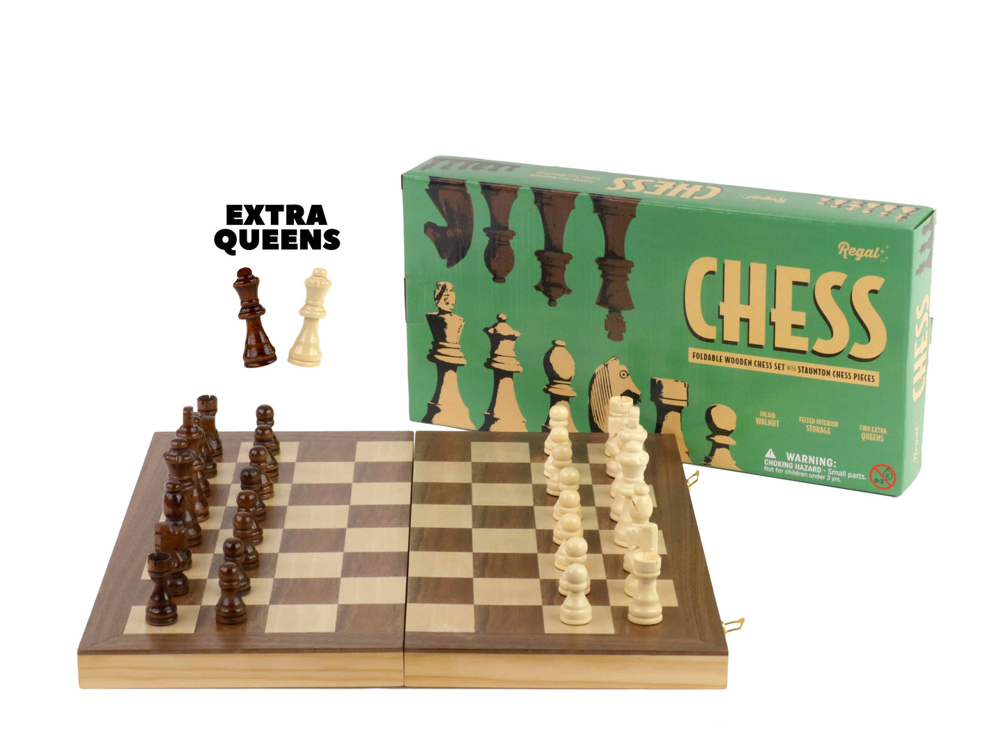 Wooden Chess Board Game