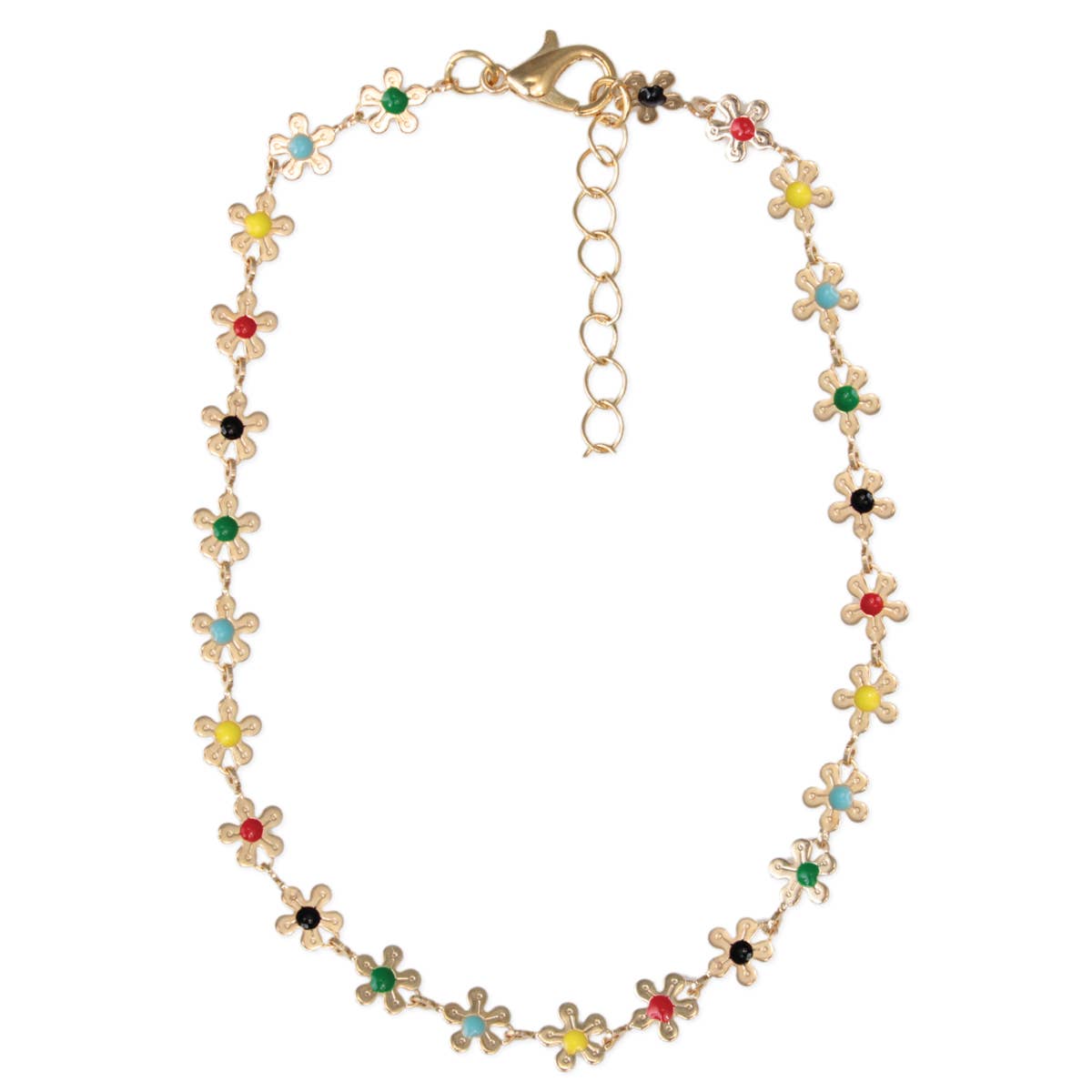 Daisy Chain Anklet