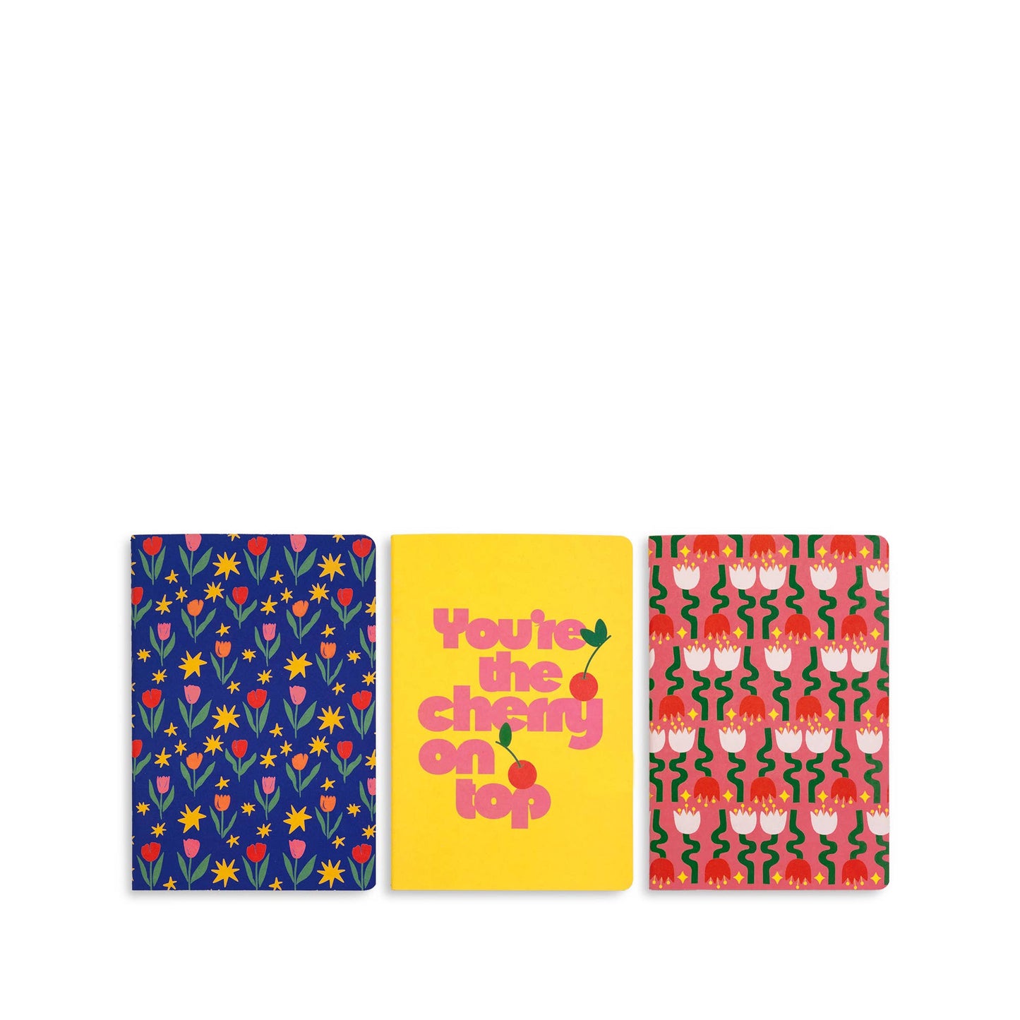 Rough Draft Notebook Set - Cherry