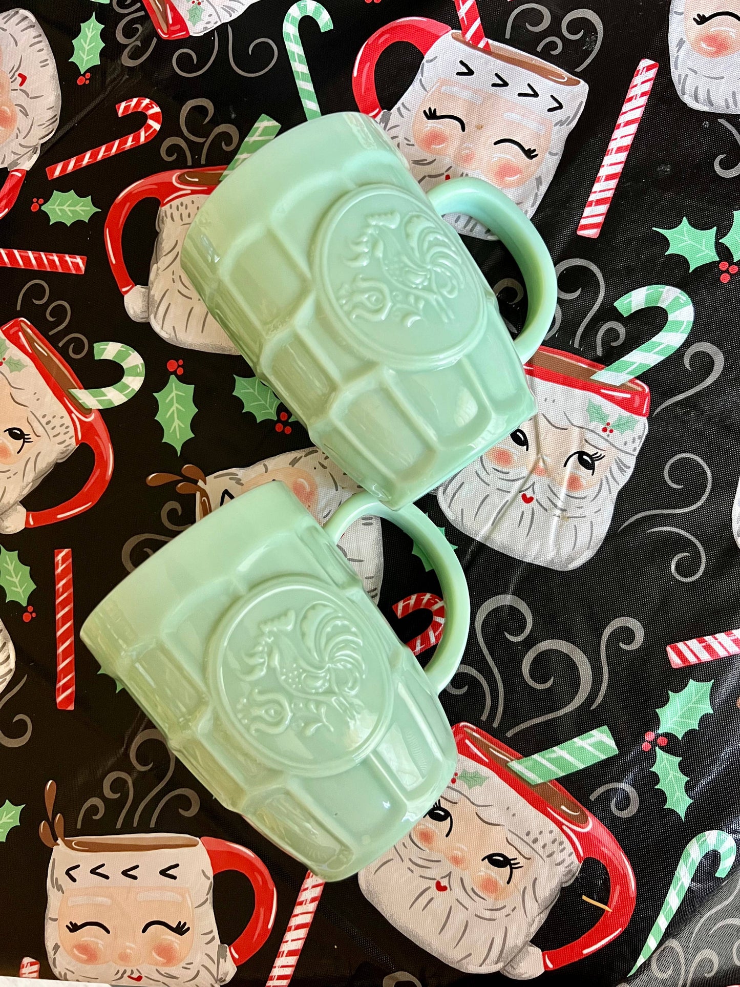 Jadeite Mug