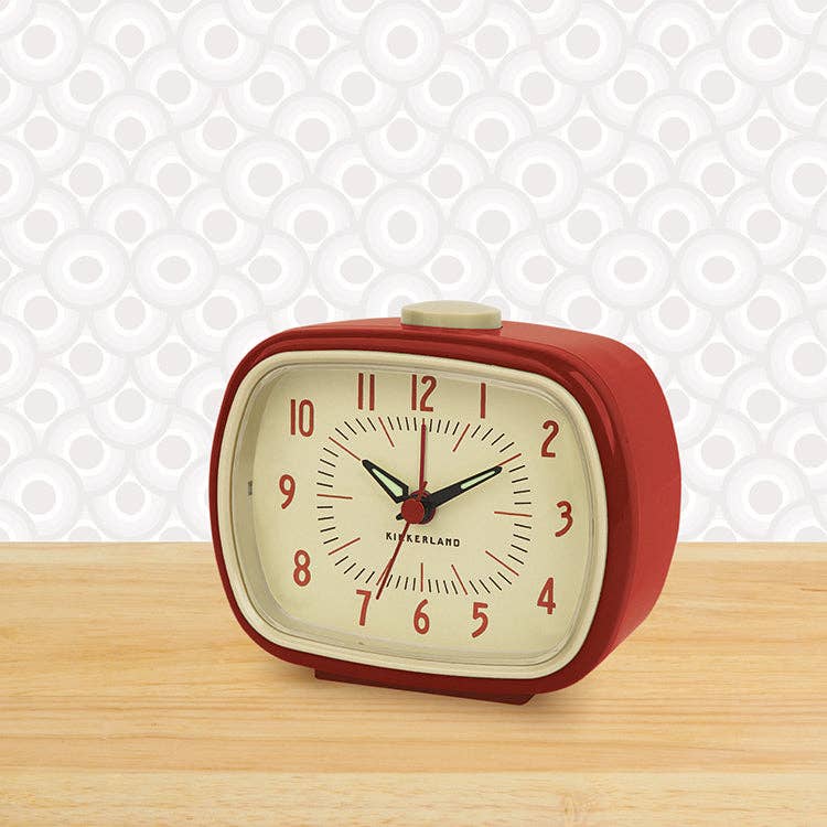 Retro Alarm Clock