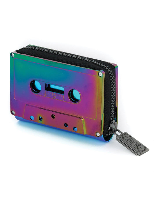 Electro Cassette Wallet