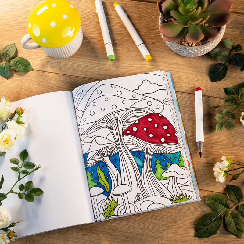 Peace, Love, and Coloring Book