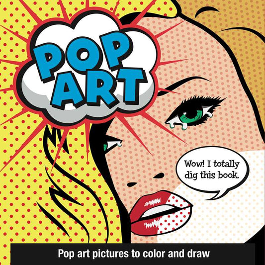 Pop Art Coloring Cook