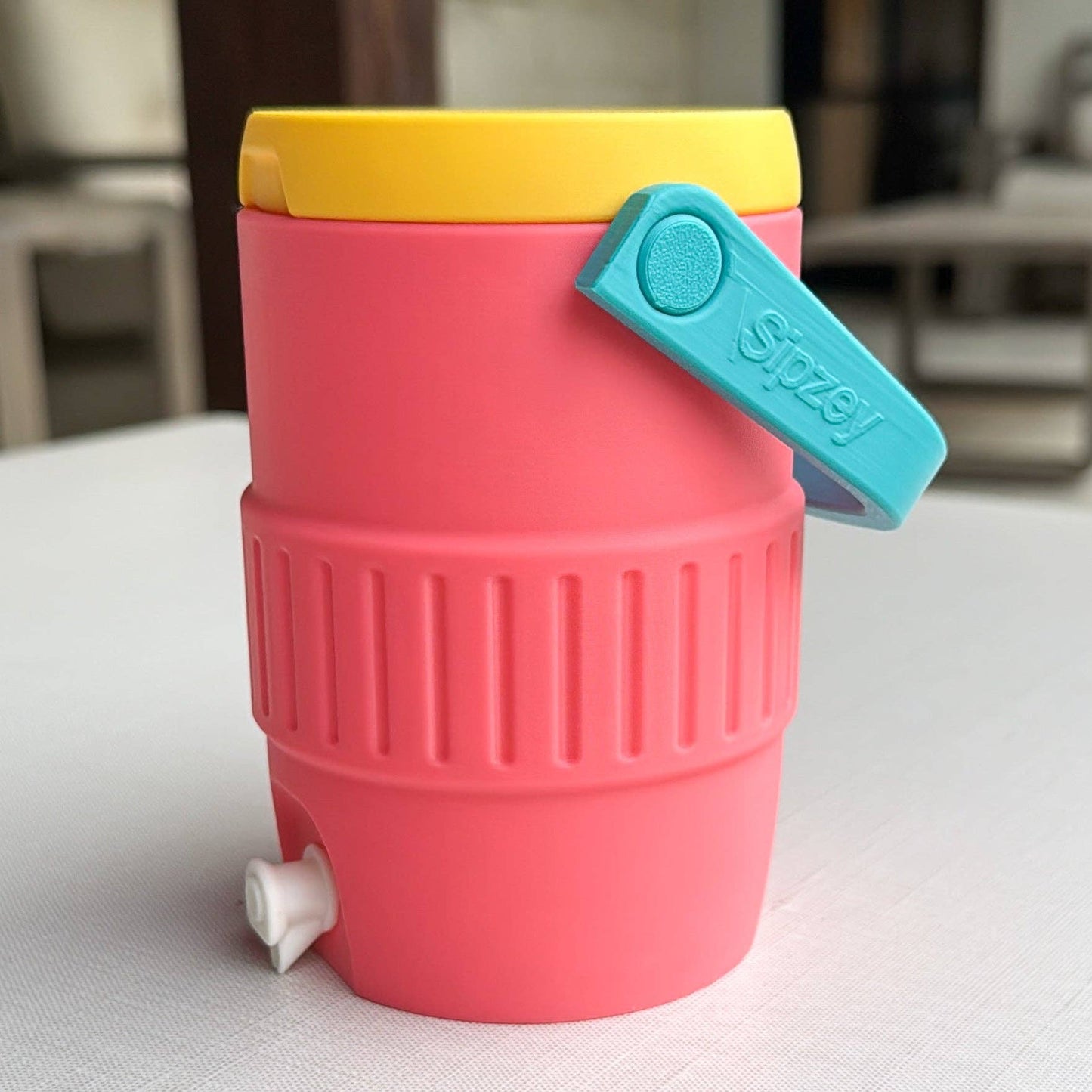 Retro Jug Cooler Can Holder (for 12oz cans)