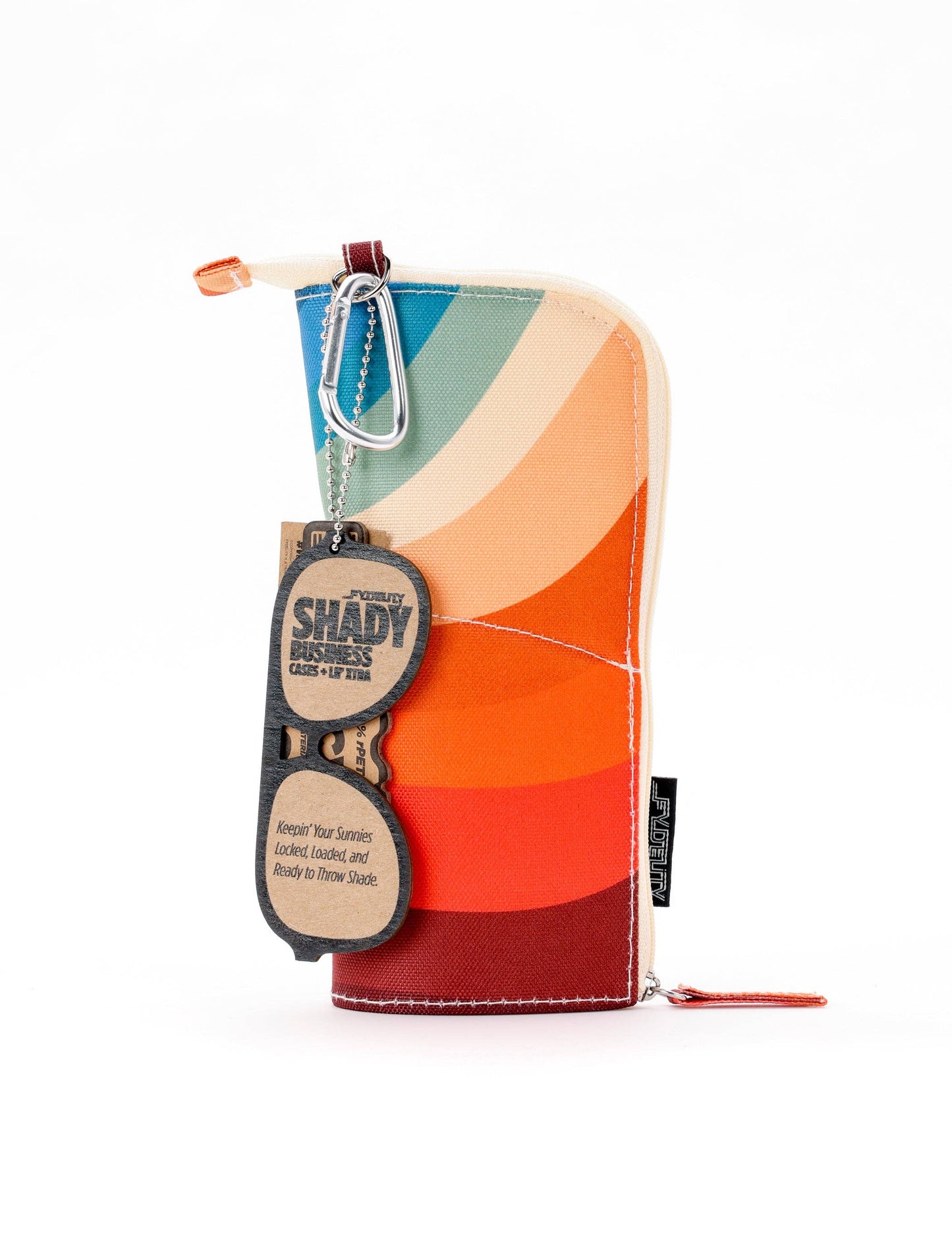 Groovy Retro Sunglasses Case