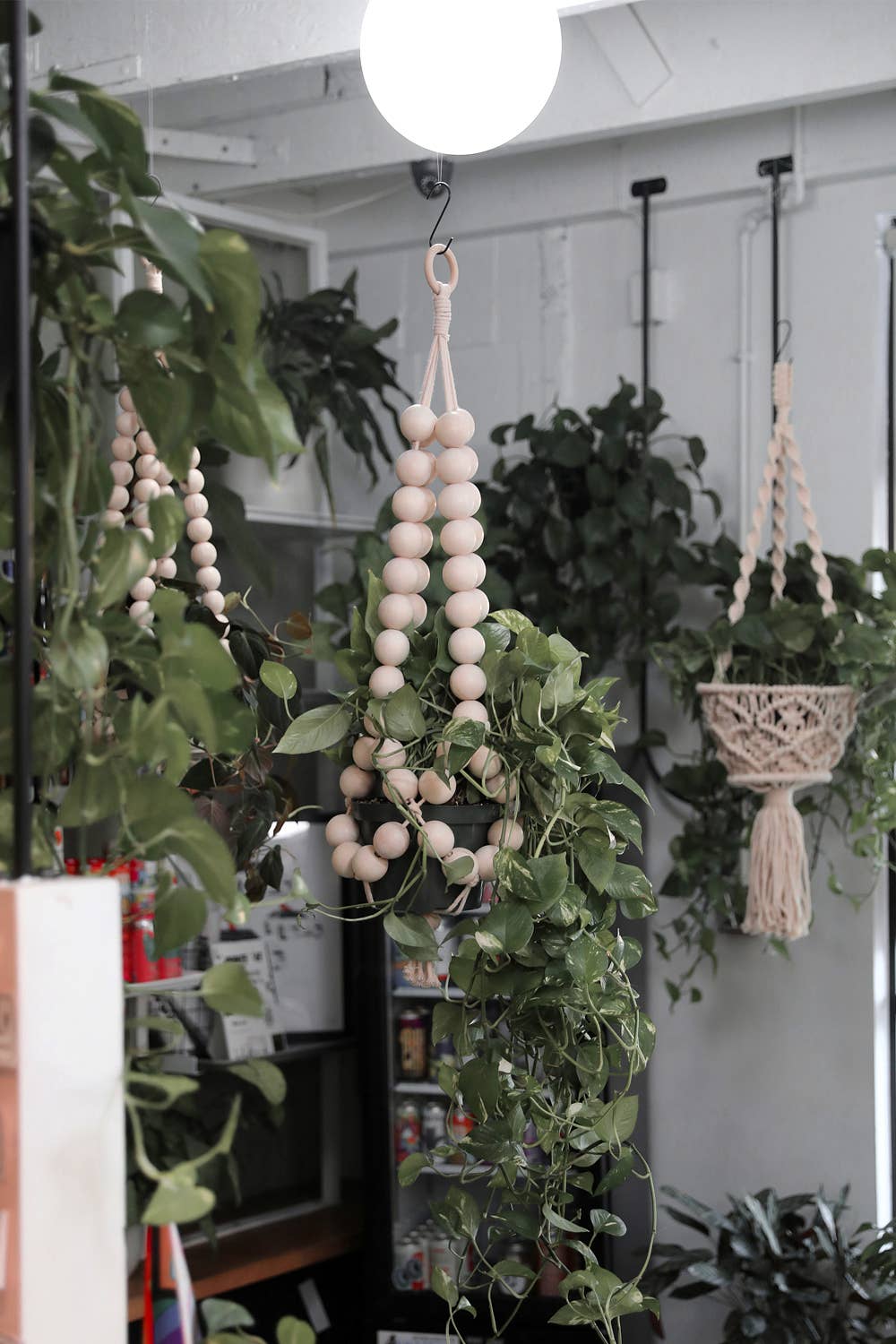 XXL Beaded Plant Hanger