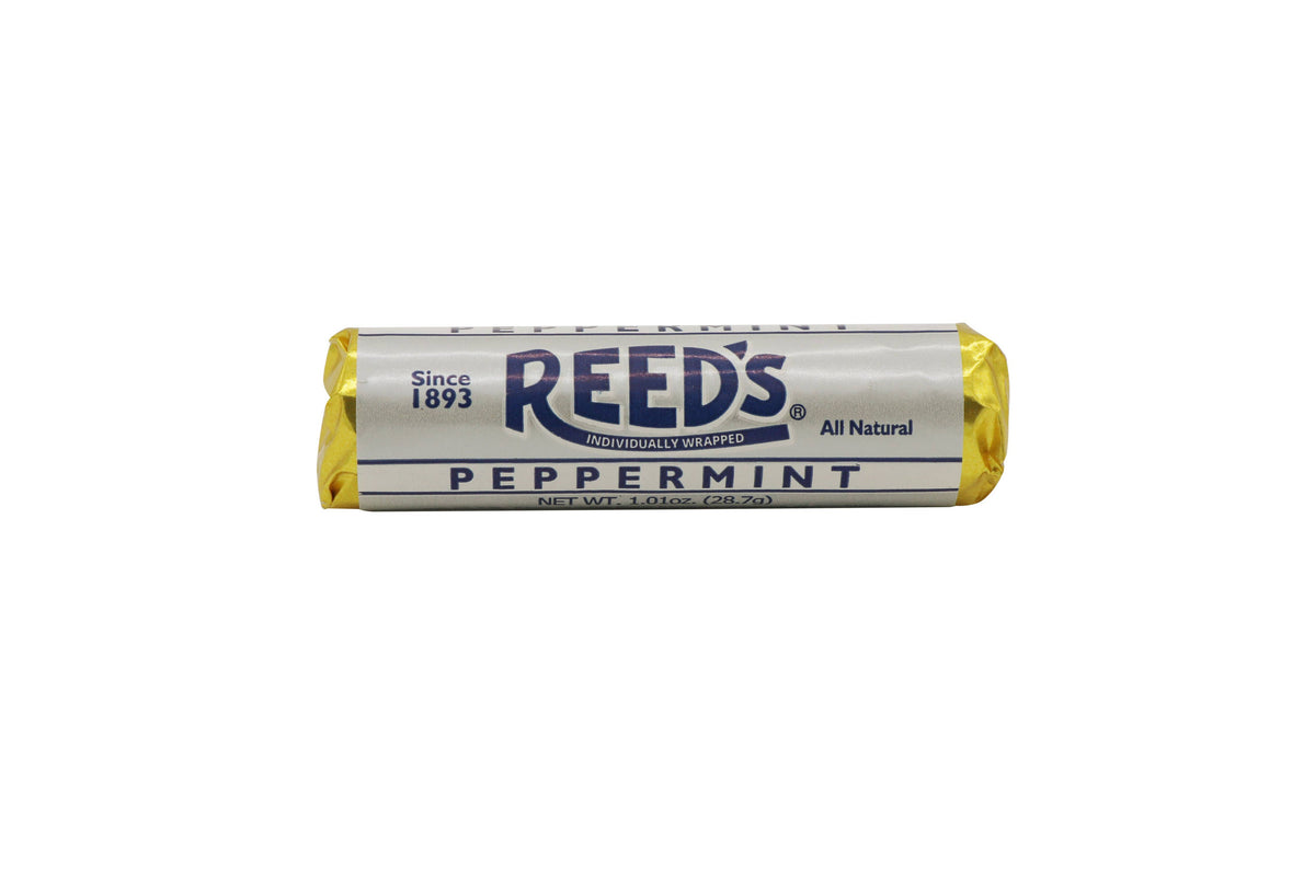 Reed's Candy Rolls Peppermint