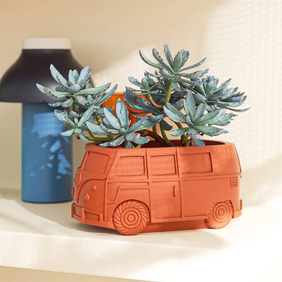 VW Bus Planter