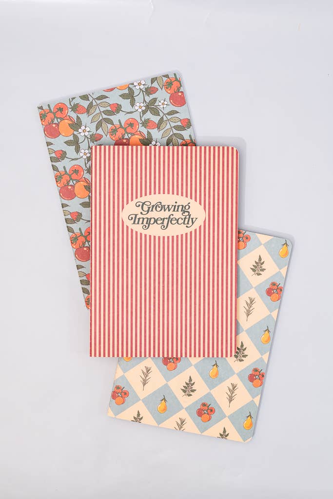 Rough Draft Notebook Set - Growing Imperfectly