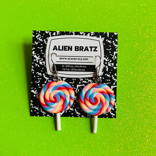 Lollipop Earrings