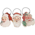 Santa Claus Ornament Set