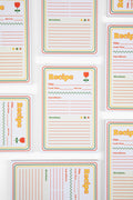 70s Recipe Notepad