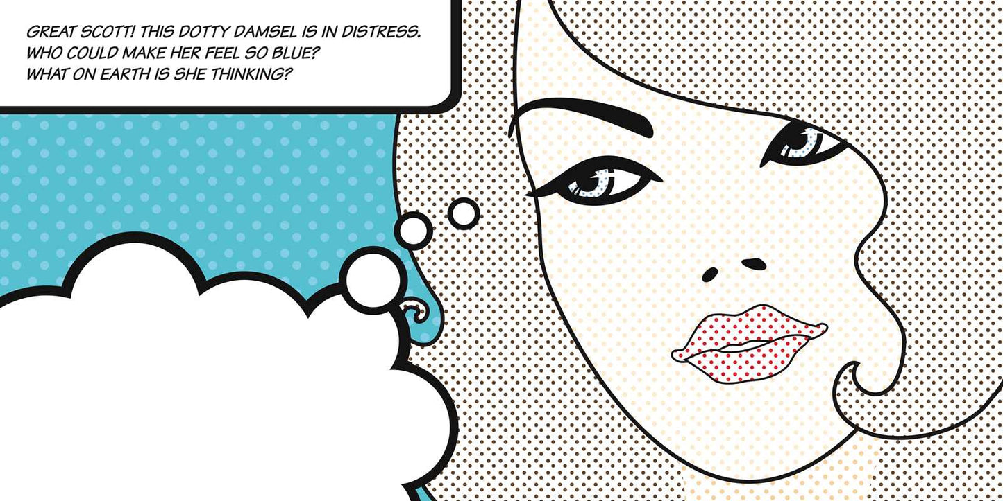 Pop Art Coloring Cook