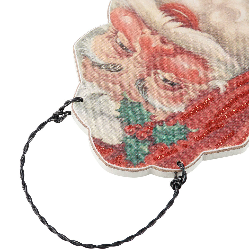 Santa Claus Ornament Set