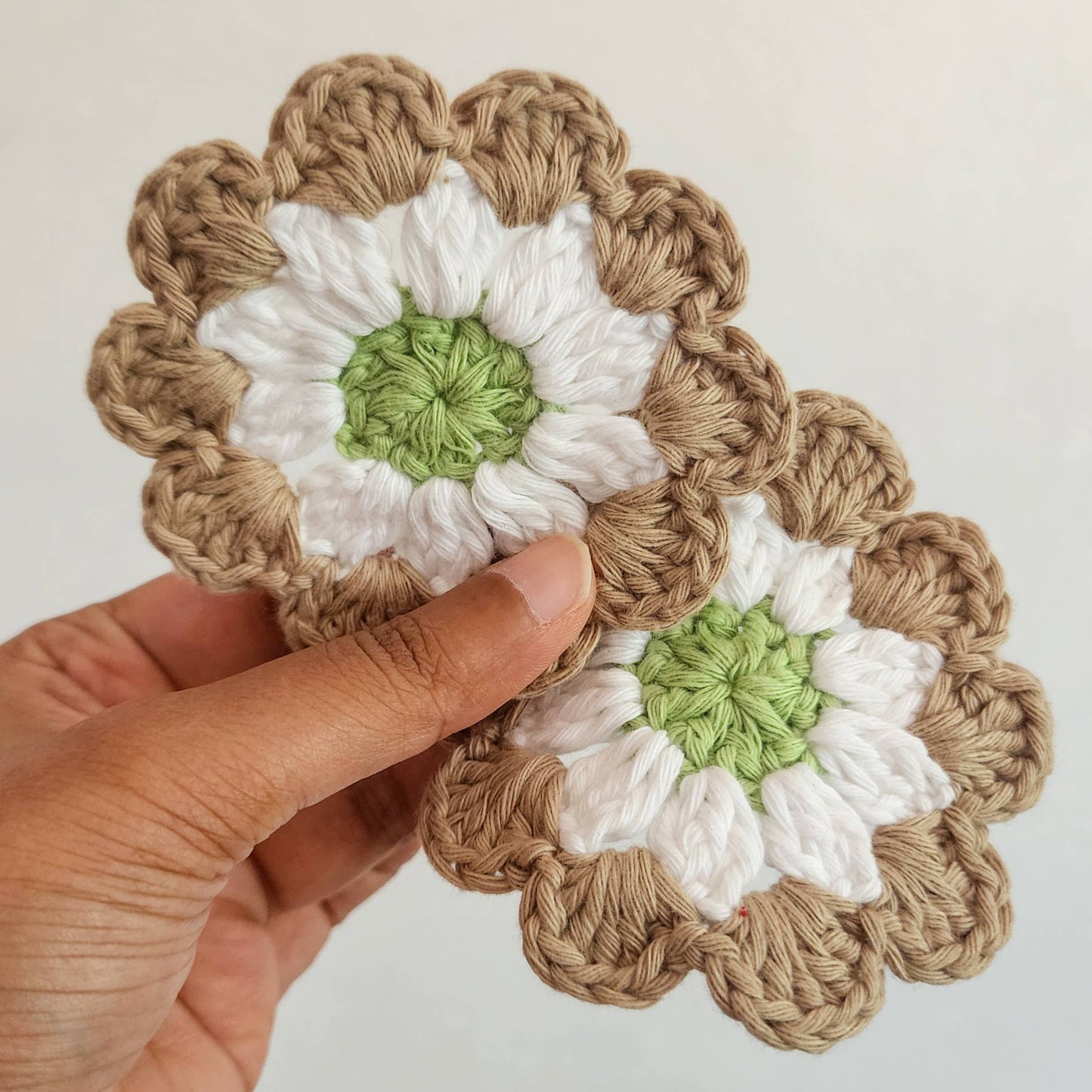 Macrame Car Cup Coasters