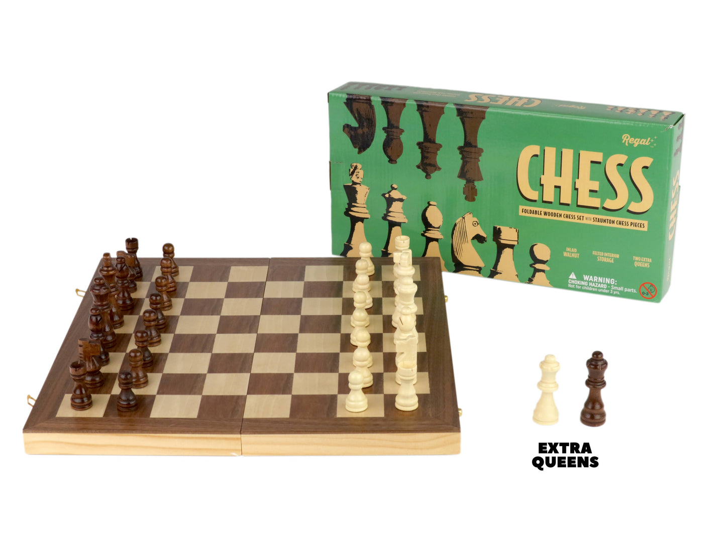 Wooden Chess Board Game