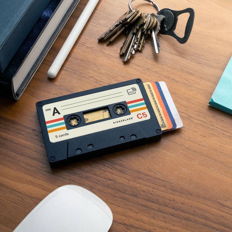 Cassette Credit Card Wallet