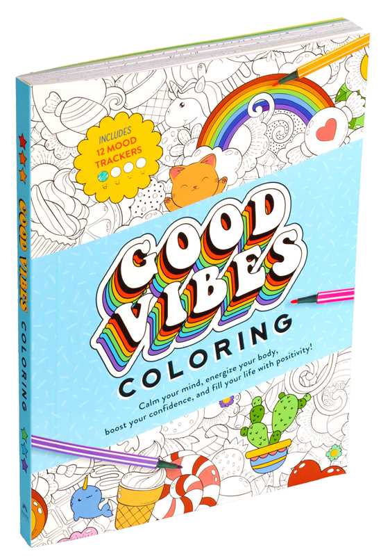 Good Vibes Coloring Book
