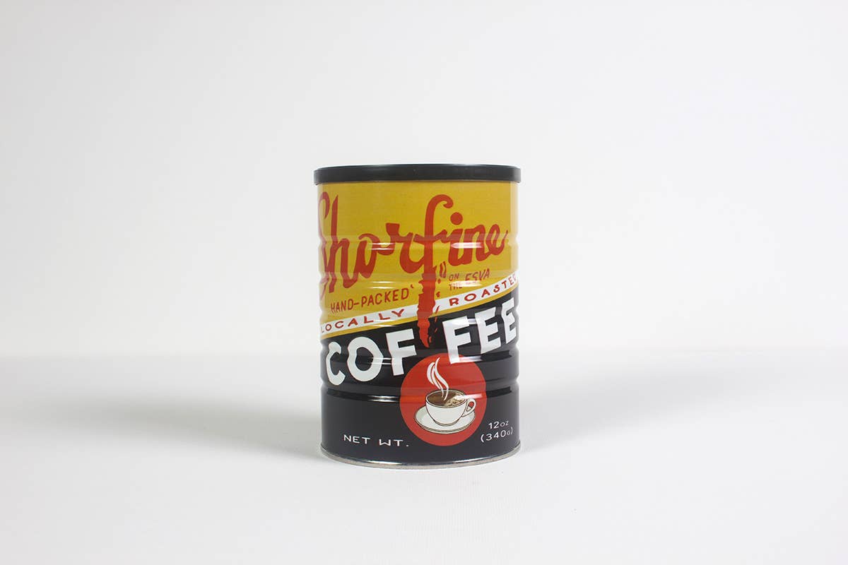 Vintage Coffee Tin