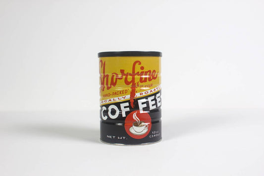 Vintage Coffee Tin