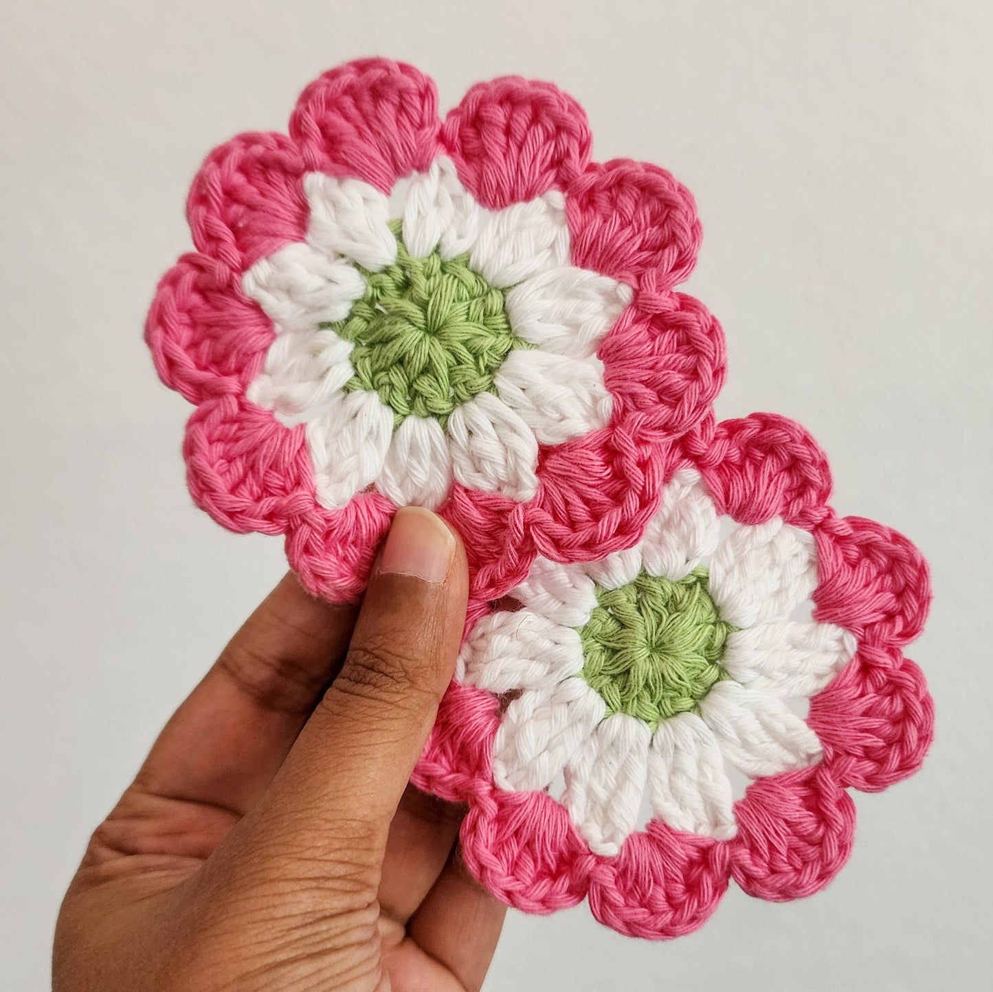 Macrame Car Cup Coasters
