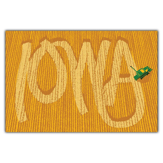 Iowa Harvest Postcard