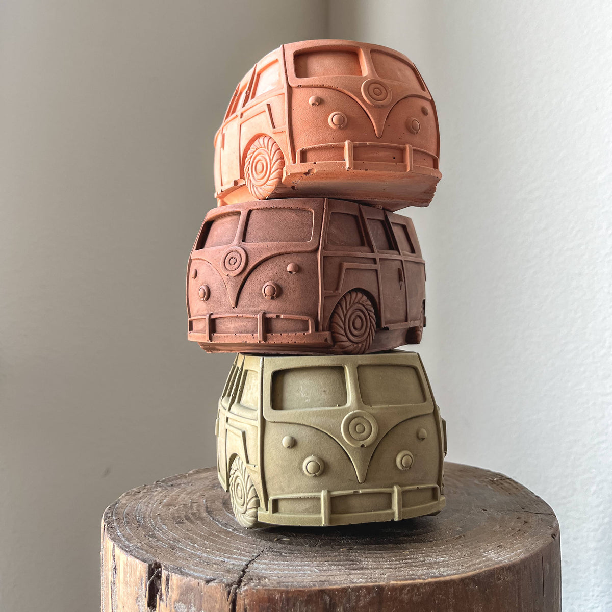 VW Bus Planter