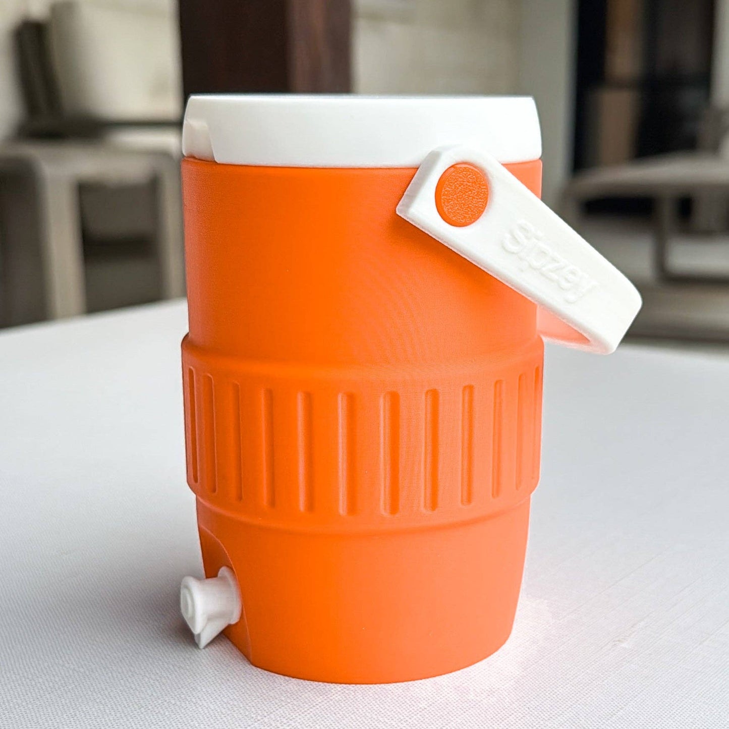 Retro Jug Cooler Can Holder (for 12oz cans)