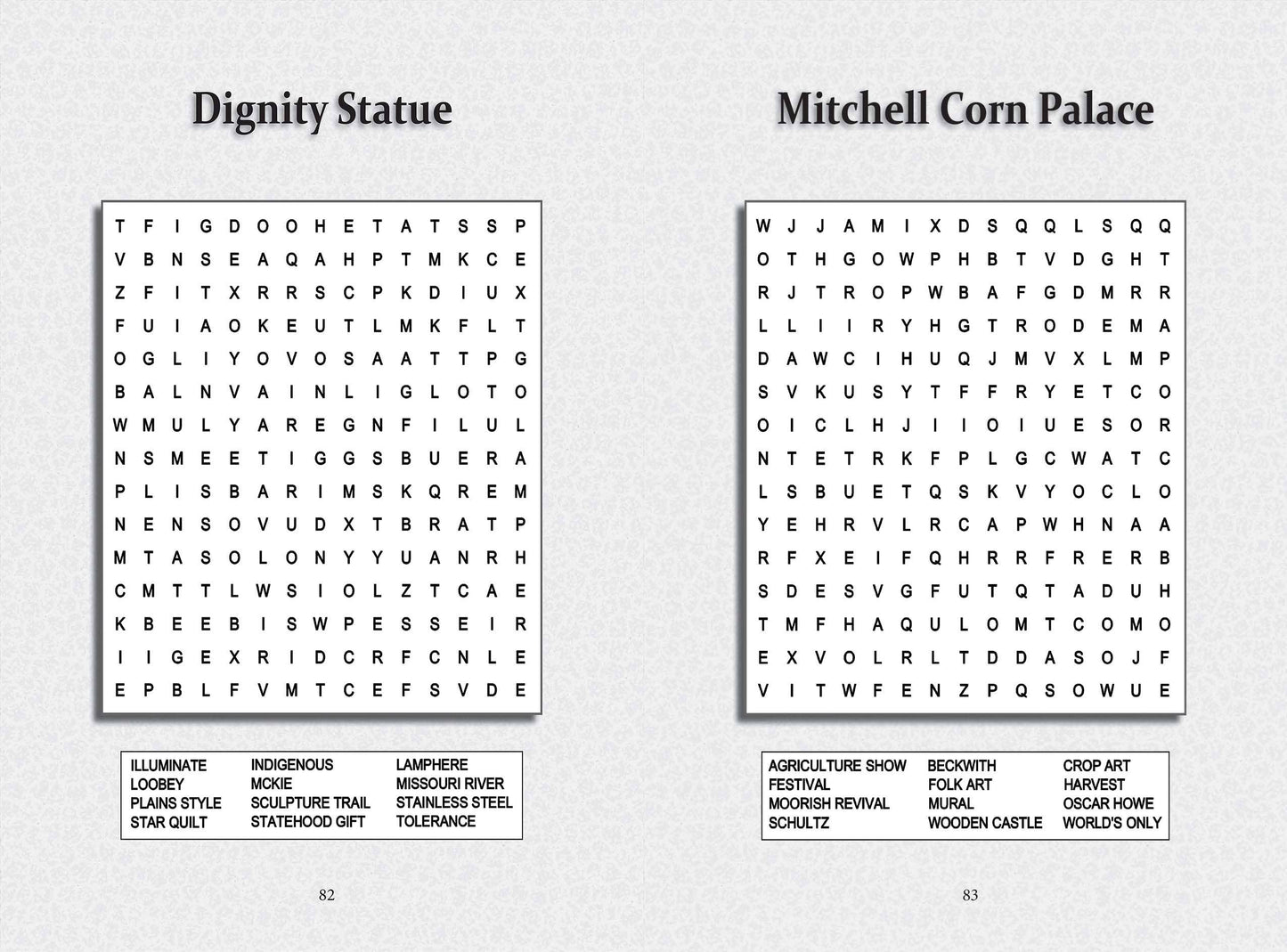 Great American Midwestern Road Trip Puzzle Book