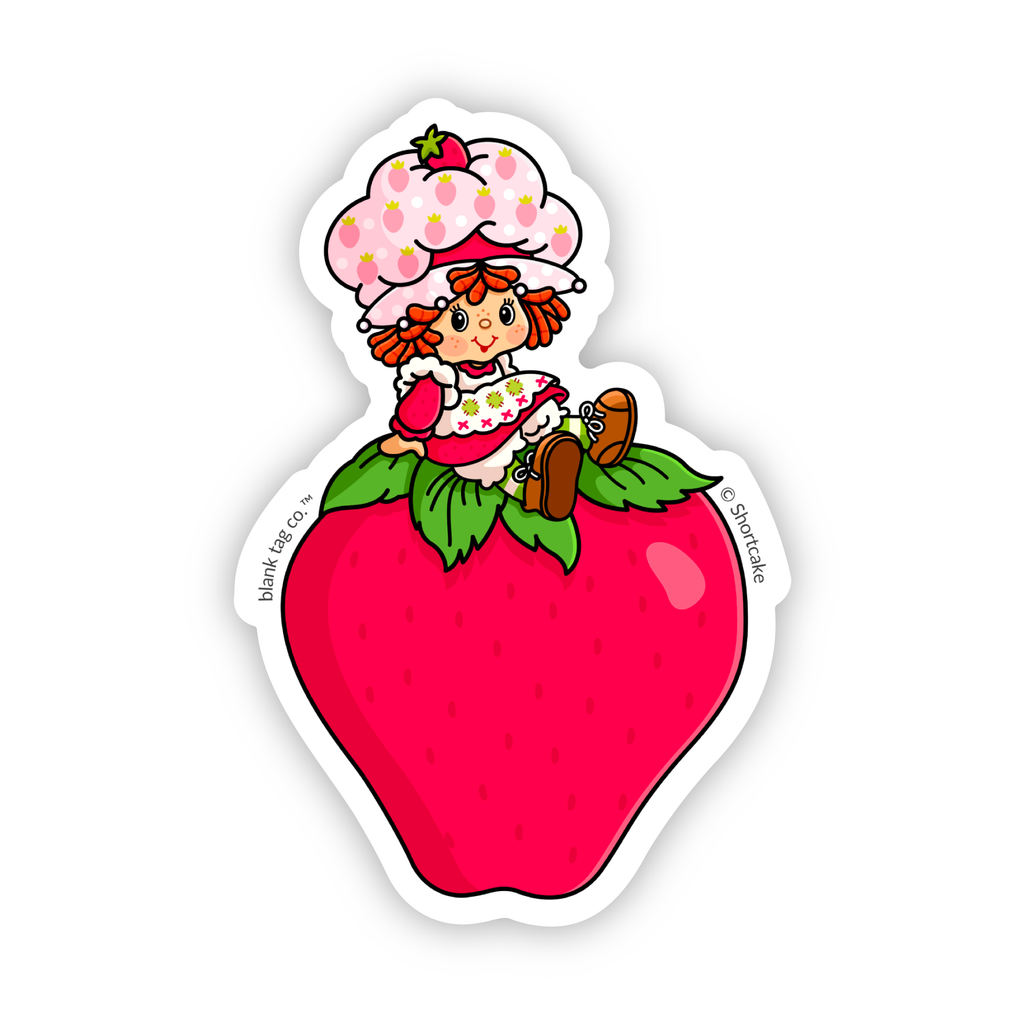 Strawberry Shortcake Sticker